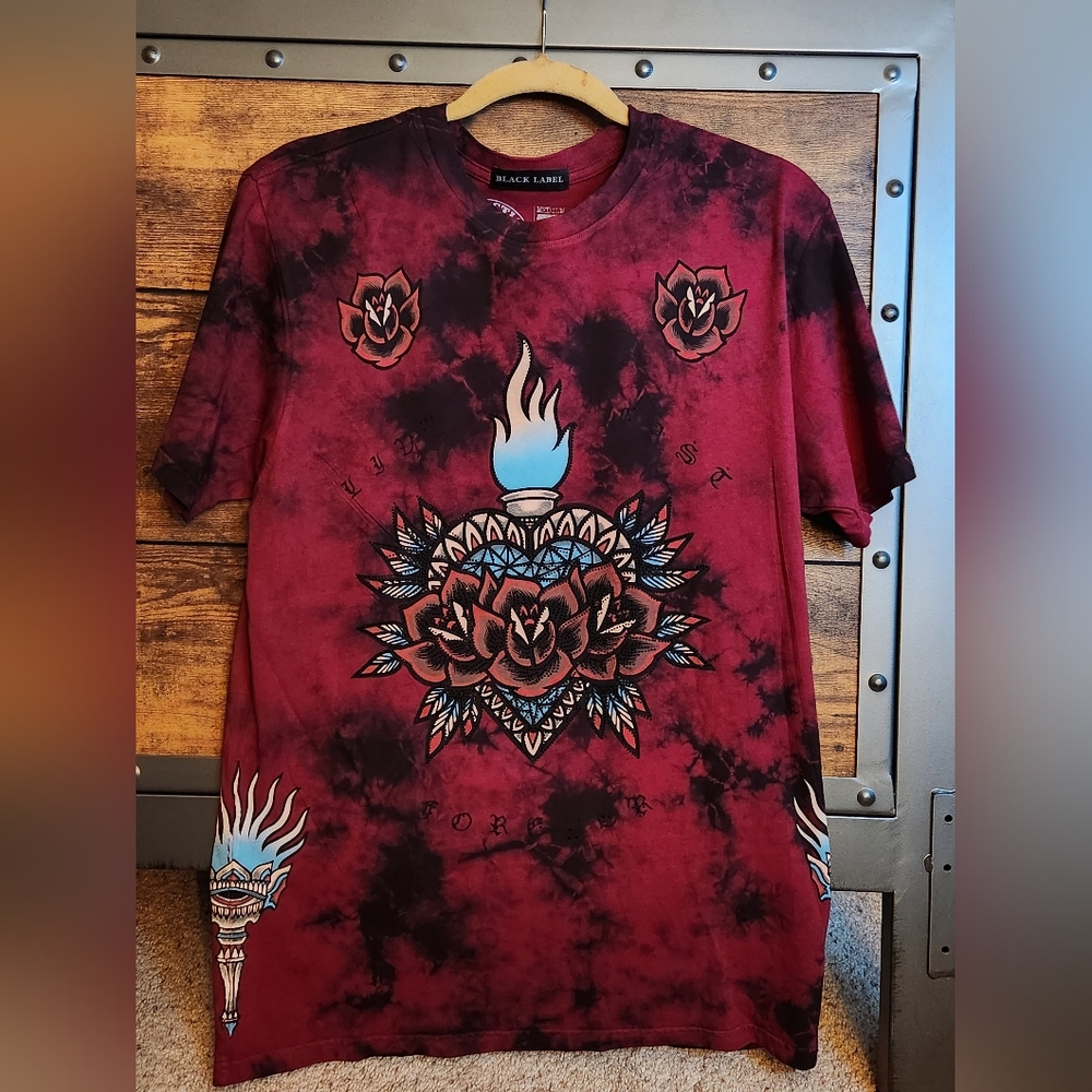 BLACK LABEL Mens Affliction Medium New Tshirt